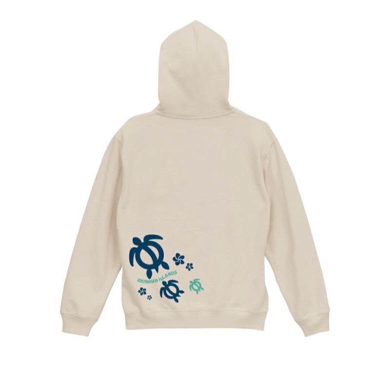 【ZIPパーカー】ホヌ・ウミンチュ