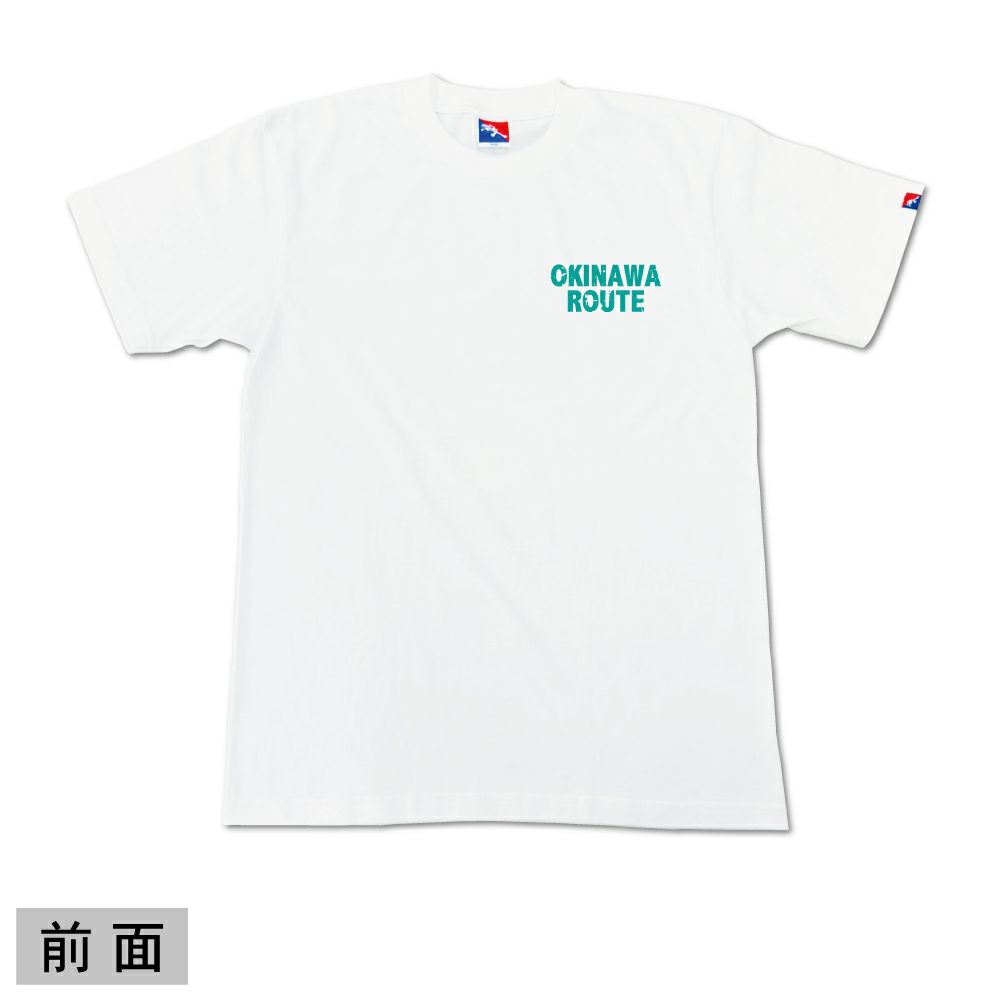 ｵﾝﾗｲﾝ限定】ROUTE 58（ホワイト）S~3XL | 海人 Online Shop