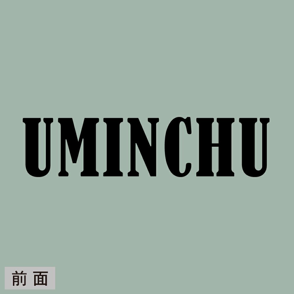 オリーブグレー　前面