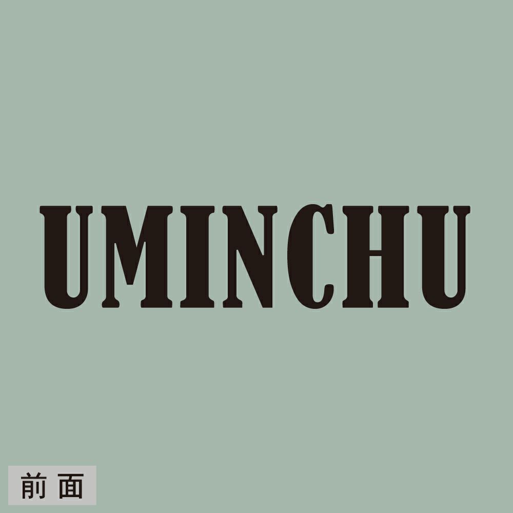 オリーブグレー 前面